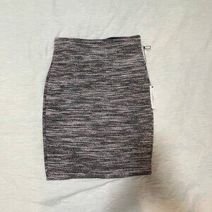 Express Tweed skirt